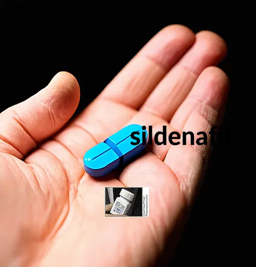 Sildenafil con receta medica